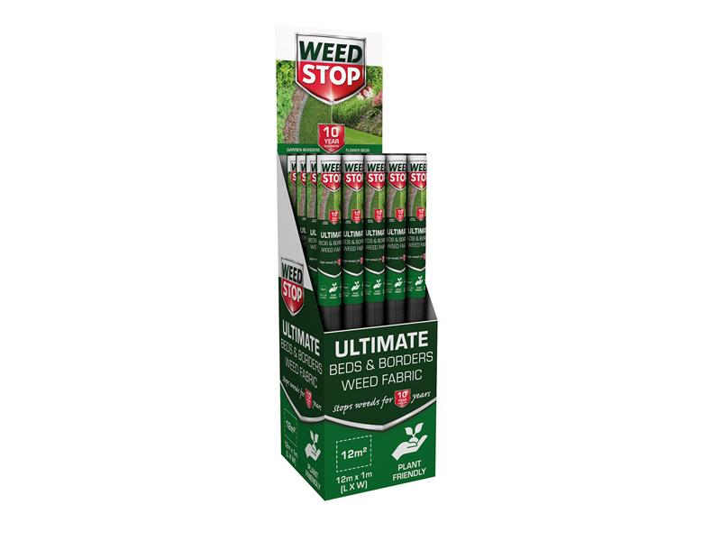GDM75617DISP - Weedstopâ„¢ Performance  12 x 1.0m Display of 20