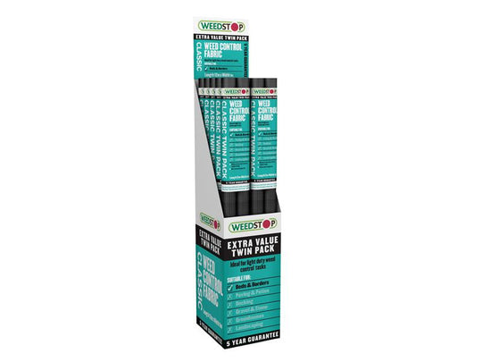 GDM75626DISP - Weedstopâ„¢ Classic 12 x 1.0m Display of 10