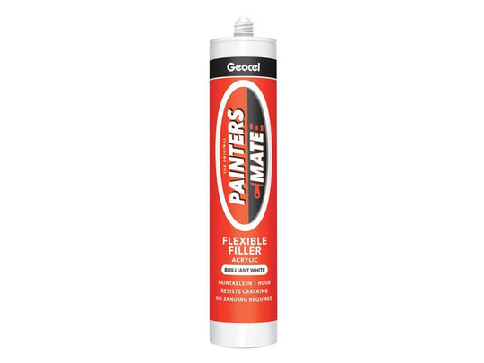 GEO2939444 - Painters Mate Flexi Acrylic White 310ml