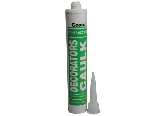 GEO2939801 - Contractors Caulk White 380ml