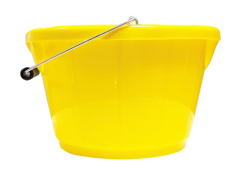 GORB4GPY - B4 Shallow Bucket Yellow 10 litre