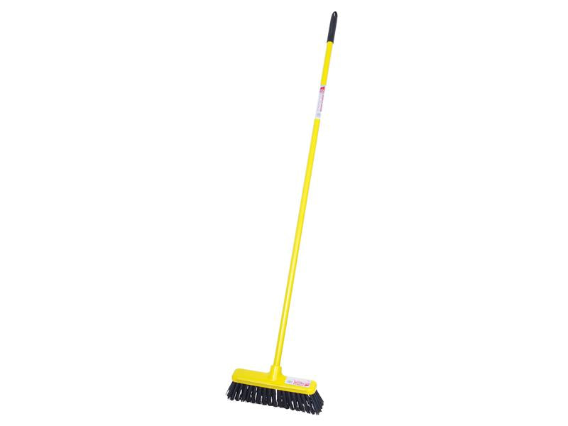 GORBROOM30SY - Complete Soft Bristle Gorilla BroomÂ® Yellow 30cm