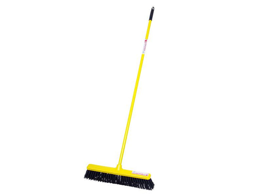 GORBROOM50SY - Complete Soft Bristle Gorilla BroomÂ® Yellow 50cm