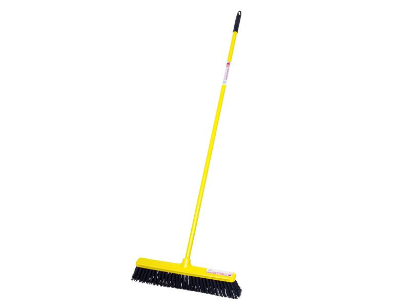 GORBROOM50SY - Complete Soft Bristle Gorilla BroomÂ® Yellow 50cm