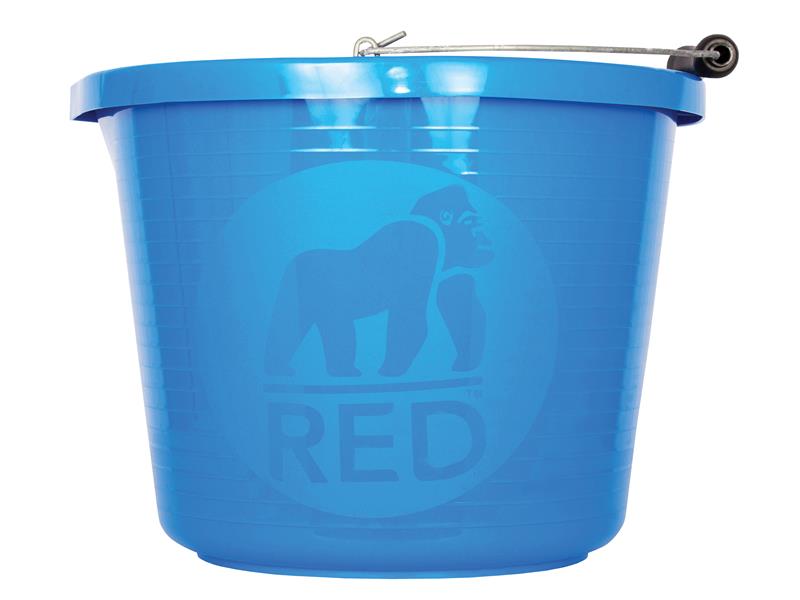 GORPRMBL - Premium Bucket 14 litre (3 gallon) - Blue