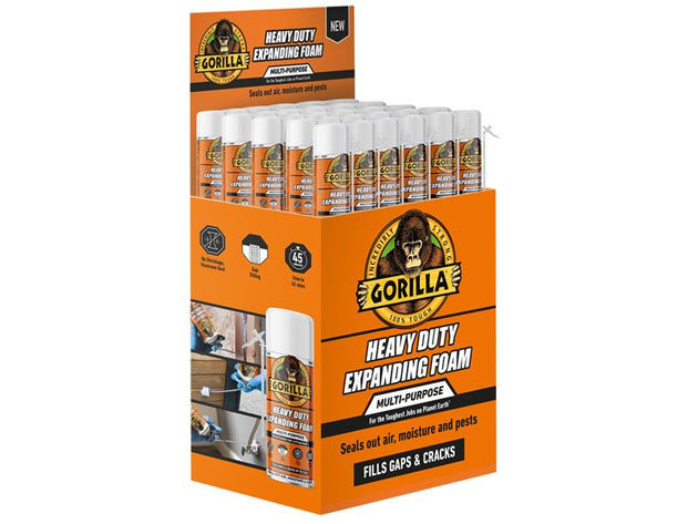 GRG116115 - Heavy-Duty Expanding Foam Display Cube