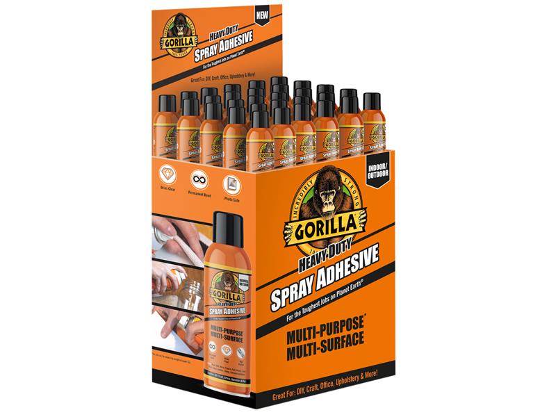 GRG116117 - Heavy-Duty Spray Adhesive Display Cube