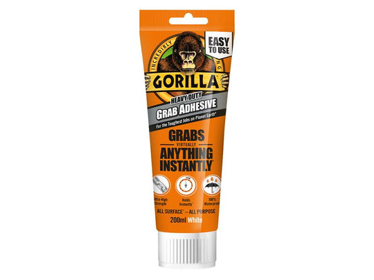 GRGGA200WH - Gorilla Grab Adhesive Tube 200ml 2044311