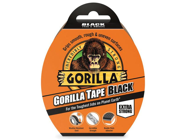 GRGGT11 - Gorilla Tape Black 11m 3044001