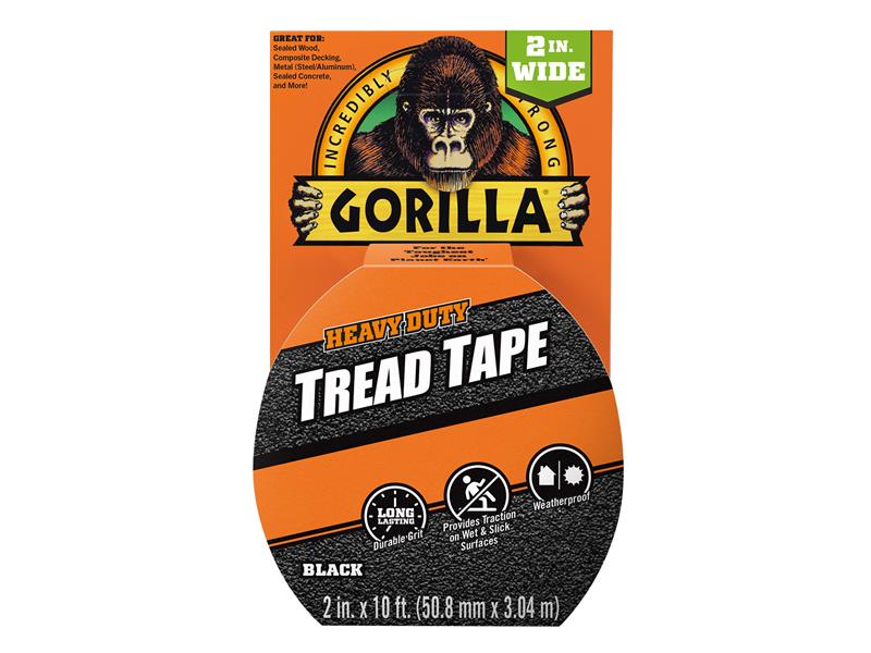 GRGGTT - GorillaÂ® Heavy-Duty Tread Tape 3m