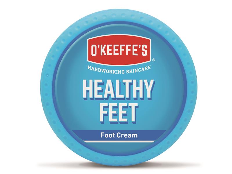 GRGOKHF - O'Keeffe's Healthy Feet Foot Cream 91g Jar