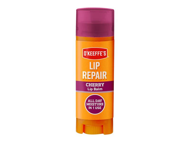 GRGOKLRCS - O'Keeffe's Lip Repair Lip Balm Cherry 4.2g