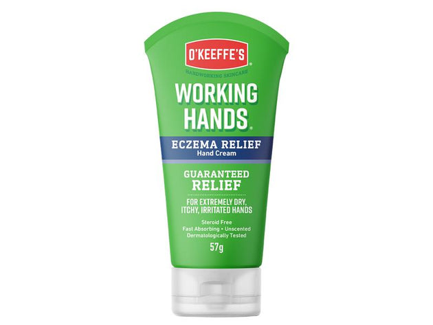 GRGOKWHE57G - Oâ€™Keeffeâ€™s Working Hands Eczema Relief 57g