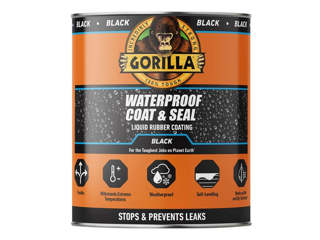 GRGPSPBL473N - Waterproof Coat & Seal Black 473ml 3244021