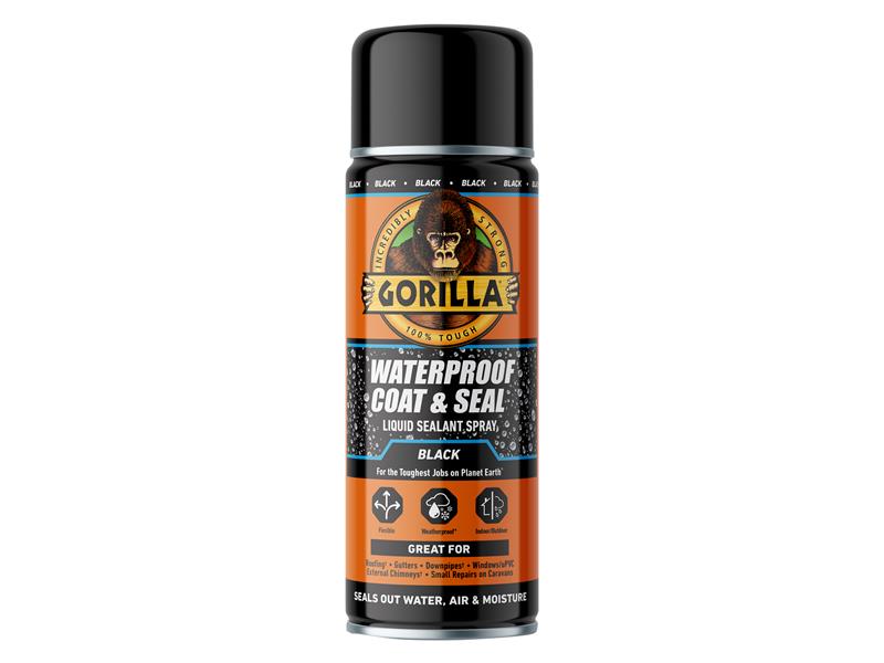 GRGPSSBK450 - Waterproof Coat & Seal Spray Black 450ml