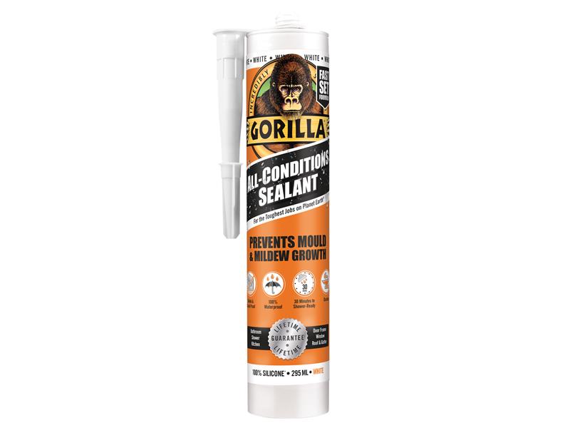 GRGSEALWH295 - All Conditions Sealant White 295ml 1144011