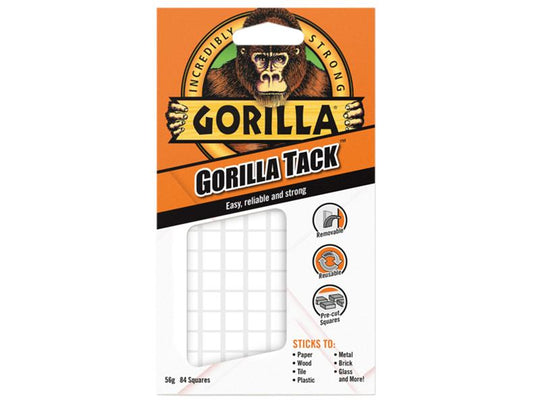 GRGTACK - Glue Tac 56g 84 Squares 3144101