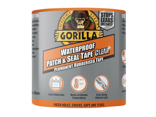 GRGWPSTCL - Waterproof Patch & Seal Tape Clear 3044751