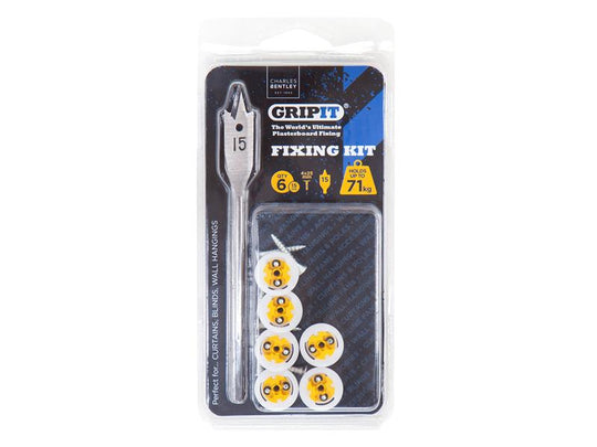 GRPCURTKIT - Curtain Kit, Clam Pack