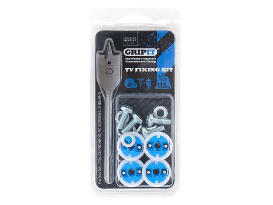 GRPTVKIT - TV Kit, Clam Pack