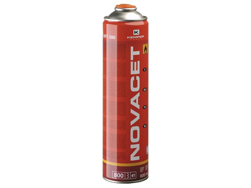 GYS040434 - (330gr gas) NOVACET Gas Cartridge 600ml