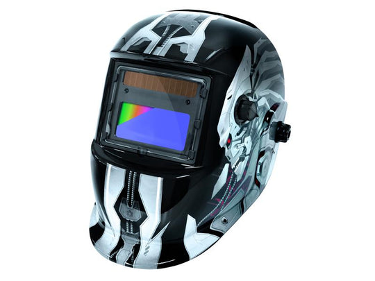GYS064980 - Venus 3/9-13G Iron TRUE COLOR Welding Helmet