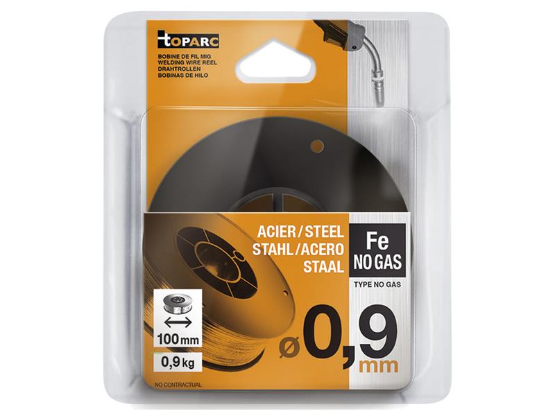GYS086104 - Flux Cored Wire No Gas 0.9mm 0.9kg