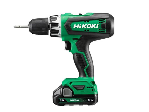 HIKDV18DFXJM - DV18DFXJMZ Hammer Drill 18V 2 x 2.0Ah Li-ion