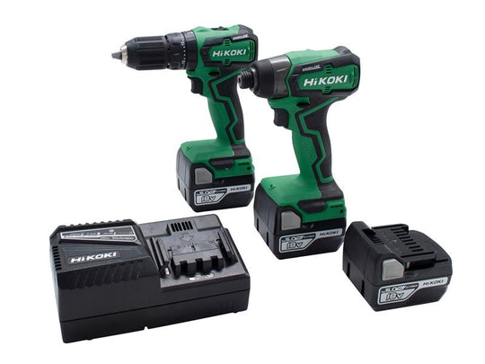 HIKKC18DDXJB - KC18DDXJBZ Twin Pack 18V 3 x 5.0Ah Li-ion