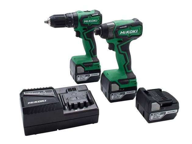 HIKKC18DDXJB - KC18DDXJBZ Twin Pack 18V 3 x 5.0Ah Li-ion