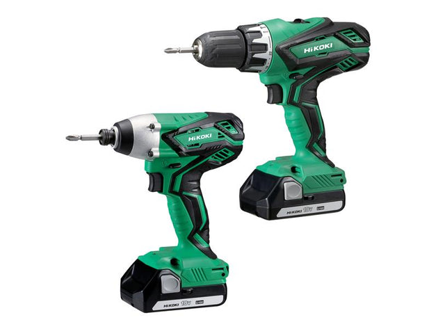 HIKKC18DGLJA - KC18DGLJAZ Twin Pack 18V 2 x 1.5Ah Li-ion