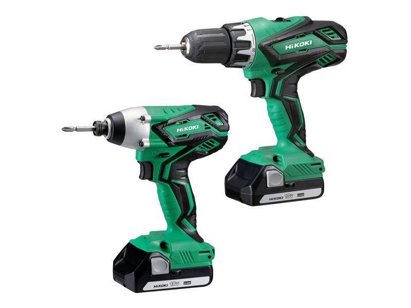 HIKKC18DGLJA - KC18DGLJAZ Twin Pack 18V 2 x 1.5Ah Li-ion