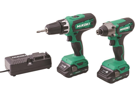 HIKKC18DJXJA - KC18DFXJAZ Twin Pack 18V 2 x 2.0Ah Li-ion