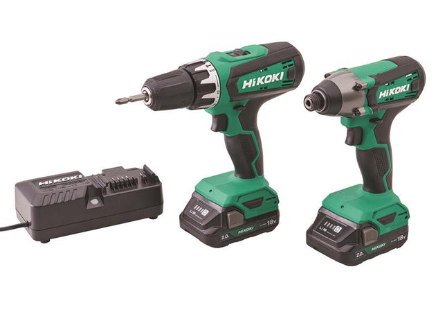 HIKKC18DJXJA - KC18DFXJAZ Twin Pack 18V 2 x 2.0Ah Li-ion