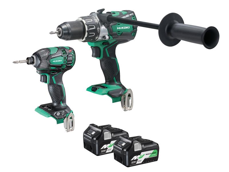 HIKKC18DPLJA - KC18DPLJAZ Twin Pack 18V 2 x Multi Volt Li-ion