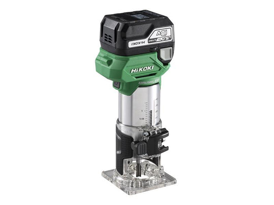 HIKM1808DAJP - M1808DAJPZ 1/4in Trimmer 18V 1 x 5.0Ah Li-ion