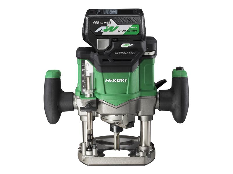 HIKM3612DAJP - M3612DA/JPZ 1/4 & 1/2in Multi-Volt Router 36V 1 x 2.5Ah Li-ion