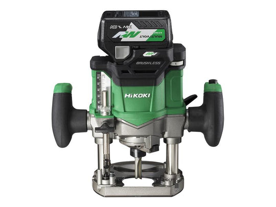 HIKM3612DAJP - M3612DA/JPZ 1/4 & 1/2in Multi-Volt Router 36V 1 x 2.5Ah Li-ion