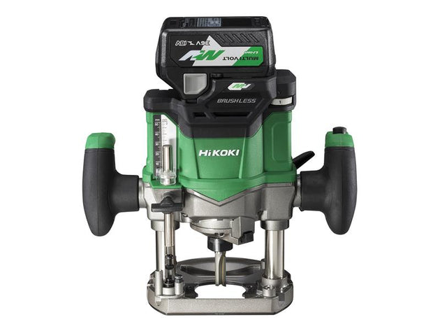 HIKM3612DAJP - M3612DA/JPZ 1/4 & 1/2in Multi-Volt Router 36V 1 x 2.5Ah Li-ion