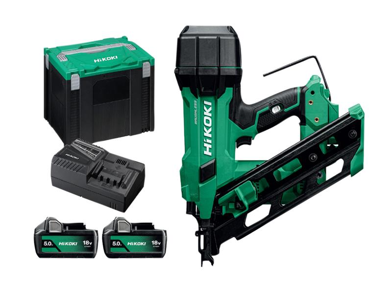 HIKNR1890DCZ - NR1890DCAJPZ Framing Nailer 18V 2 x 5.0Ah Li-ion