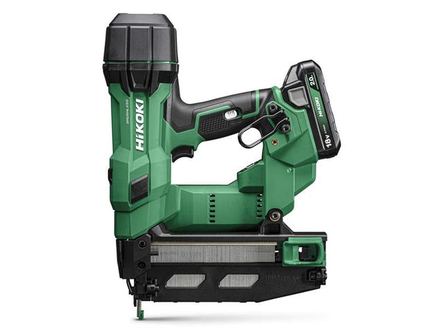 HIKNT1865DSA - NT1865DSAJXZ 16Ga Straight Finishing Nailer 18V 2 x 2.0Ah Li-ion