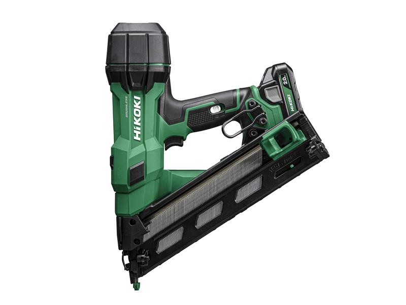 HIKNT1865DXZ - NT1865DAAJXZ 15Ga Angled Finishing Nailer 18V 2 x 2.0Ah