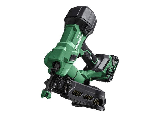HIKNV1845DAJ - NV1845DAJXZ Coil Nailer 18V 2 x 2.0Ah Li-ion