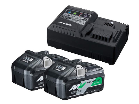 HIKUC18YSL3J - UC18YSL3JEZ Battery & Charger Starter Pack 18V
