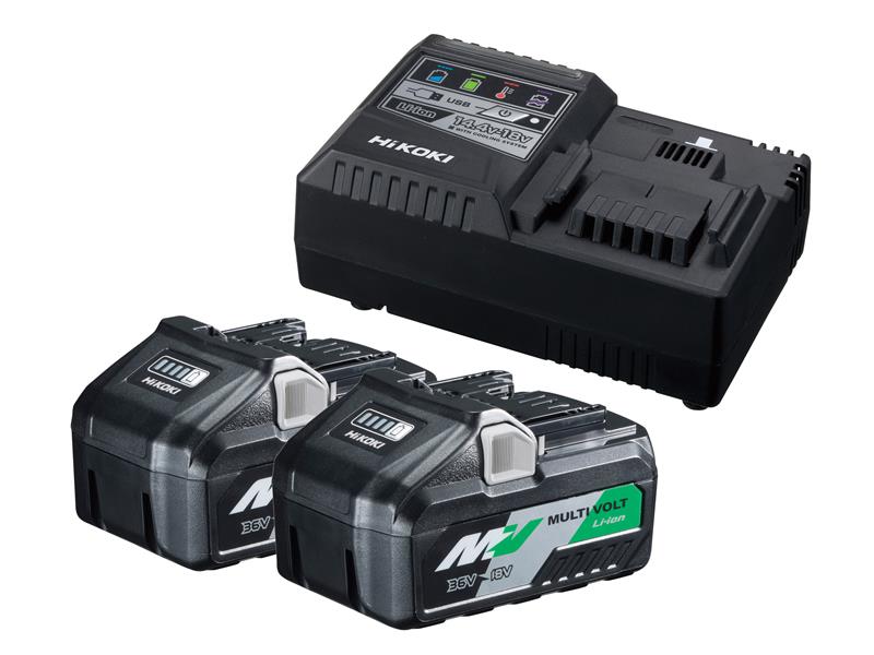 HIKUC18YSL3J - UC18YSL3JEZ Battery & Charger Starter Pack 18V