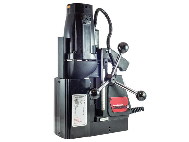 HLLCOM401 - Rotabroachâ„¢ Commando 40 Magnetic Drill 40 x 50mm 6-Speed 110V