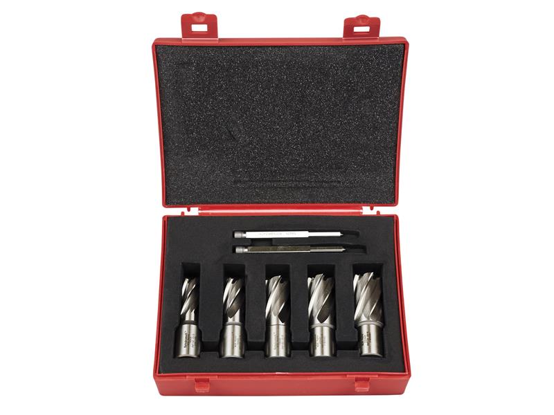 HLLRAPK2000 - Rotabroachâ„¢ HSS Raptor Cutter Kit, 7 Piece
