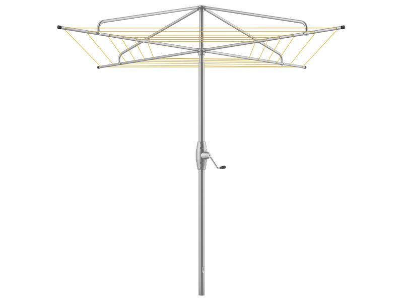 HLS115534 - Supex Heavy-Duty Hoist Rotary Dryer 4-Arm 35m
