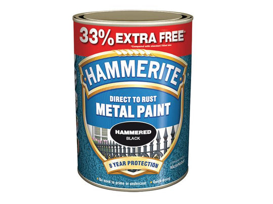HMMHFB750AV - Direct To Metal Hammer Black 750ml + 33%
