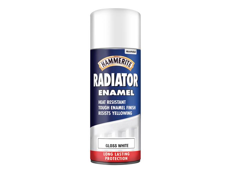 HMMREGAERO - Radiator Enamel Aerosol Gloss 400ml